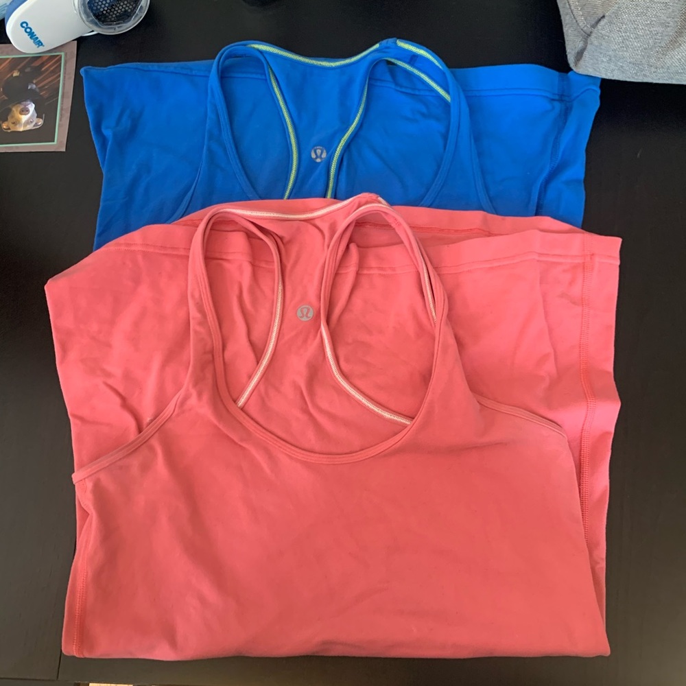 Lululemon Cool Racerbacks